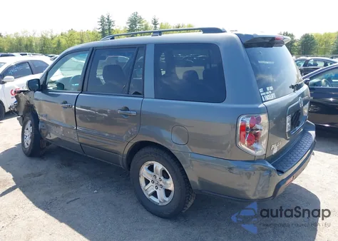 2008 Honda Pilot Vp z USA, uszkodzony, nr VIN 5FNYF18218B011745
